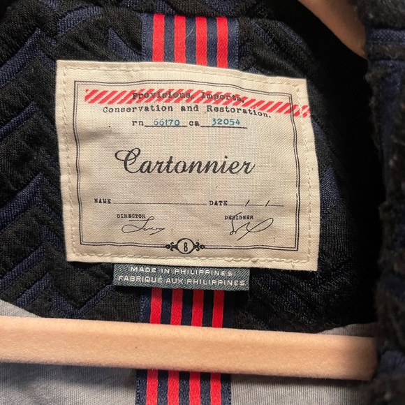 Anthropologie Cartonnier Blazer Size 8 - Picture 7 of 7